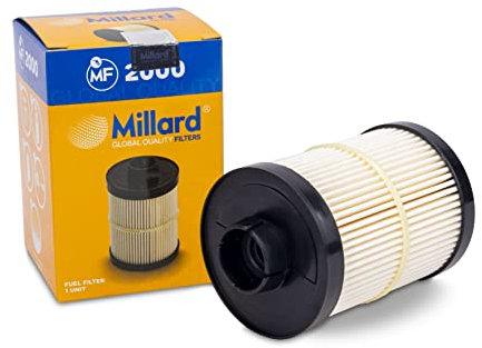 Millard Filters Auto-Kraftstofffilter Millard MF2000 97x68x12 mm Global Quality