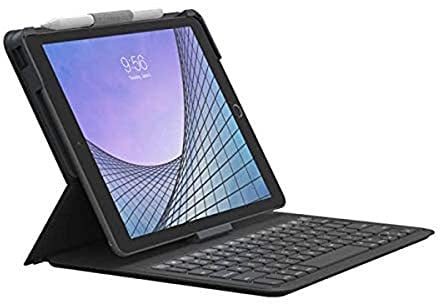 ZAGG - Messenger Folio 2 – Clavier et étui pour tablette iPad 10,2, iPad Air 3 10,5