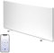 ADAX Neo Wifi Portable Electric Heater + Timer, Modern Smart Convector Radiator, 400w Compact (420 x 350 mm), White