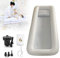 Kit De Baignoire De Douche Gonflable Médicale, Aide Au Bain Dans Le Lit Pour Patient Handicapé, âgé, Alité Ou Blessé, Baignoire Portable En PVC Au Lit Avec Pompe à Air électrique, Sac à Eau