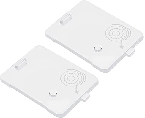 The Lord of the Tools 2 Stück Spulenabdeckung Gleitplatte Ersatz 416428301 Kompatibel mit Singer-Nähmaschine 3223 3229 3321 3323 Talent 44S 4411 Heavy Duty 4423 Heavy Duty 4432 4443 4452 511 5511