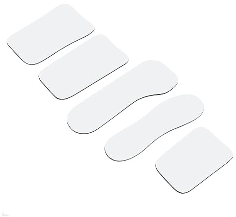 5pcs Zahnfotografie -Spiegel, 2 -seitige intraorale Kamera -Zahnmundspiegel Oral Photographic Reflektor Spiegel Zahnpflegekits für Klinikzahnärzte