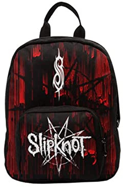 Rocksax Slipknot Mini Rucksack - Glitch, Schwarz, Einheitsgröße, Mini-Rucksack