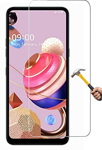ino Schutzglas kompatibel mit Panzerglas LG K51s LG K52 Panzerfolie Displayschutzglas Harte Folie Schutz Verbundglas Glasfolie Schutzfolie 9H Härte Displayglas