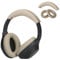 kwmobile Silicone Headband and Ear Pads Cover Set Compatible with Sony WH-1000XM4 / WH-1000XM3 - Covers - Beige