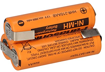 3,6V 1500mAh Akku Akkupack Mignon AA Industrie-Akkus NiMH mit Lötfahne Akku Pyramide