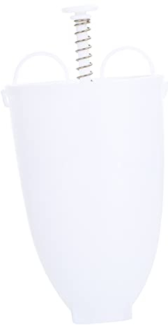 Mobestech 2 Uds Máquina De Rosquillas para Amantes Pastelería Hacer Rosquillas Pequeño Cortador Fabricante De Artículos De para Hornear Postre DIY Cocina Blanca Utensilios