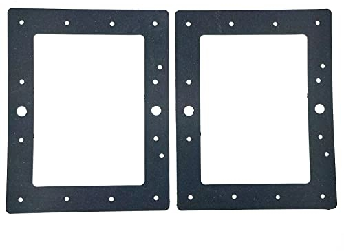 Aretle Synthetic Rubber Pool Skimmer Gasket for Hayward SPX1084B, Sta-Rite U9-366, G-113-9 - 2 Pack