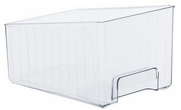 ensipart Gemüseschublade kompatibel mit BOSCH 00355756 230x185x310mm Gemüseschale für Kühlschrank Kühl-Gefrier-Kombination kompatibel mit Miele 5276790 kompatibel mit Küppersbusch 430818