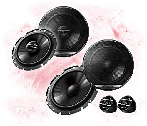 Mediadox Front/Heck 16,5cm/165mm Auto Lautsprecher/Boxen/Speaker Komplett-Set von Pioneer kompatibel für Volvo (III)