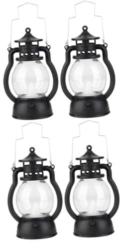 OSALADI 2sets Retro Petroleumlampe Modell Klein Und Kompakt Für Weihnachtsfeier Halloween 2 Stücke * 2