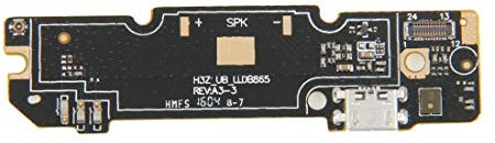 ICBAYXTS ZYRTGX ADT Keypad Board & Charging Port Flex Cable for Mi for redmi Note 3(Dual Network Version)