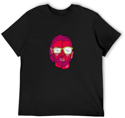 Le Monde Chico Album PNL T-Shirt Black Graphic Unisex Tee Shirt M