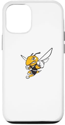 Hülle für iPhone 13 Pro American International College AIC Yellow Jacket Fan