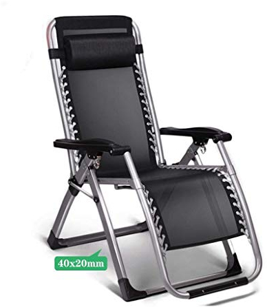 Robuster Chaiselongue-Stuhl für den Außenbereich, faltbar, ohne Schwerkraft, zusammenklappbar, Bräunungsliegestuhl, Liegestuhl, robust, für Terrasse, Pool, Deck, Balkon, Strand, Rasenmöbel,