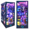 STRUCWOOD Book Nook Cyberpunk, nouvelle maison de poupée à monter soi-même, décoration d'étagère, casse-tête 3D en bois avec LED, kit miniature, décoration d'anniversaire, de Noël pour adolescents,