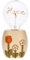 THUN, Lampada da Tavolo Design in Ceramica Decorata a Mano, Linea Happy Country, Idea Regalo per la Casa, 12 x 10 x 13 cm h