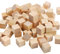 400 Stück Holz Würfel 10mm Holz Quadrat Holzklötzchen zum Basteln Natürliche Kleine Holzwürfel Blanko zum Basteln DIY Holzblöcke Holzquadratblöcke für Malen Handwerk Dekoration Zahlen