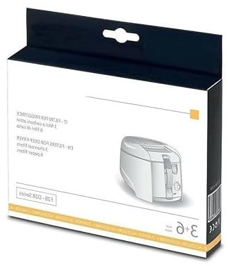 Filterset Deep Fryer Filter Kit 9 Filters (3x Active Carbon & 6x Paper Filter) Compatible With Delonghi Electric Fryer