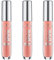 essence extreme shine volume lipgloss, Nr. 12, Nude, glänzend, strahlend frisch, transluzent, vegan, ölfrei, ohne Konservierungsstoffe, ohne Parabene, 3er Pack (3x5ml)