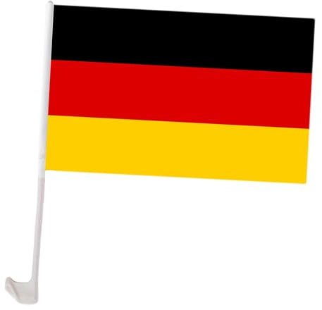 Kleine Deutschland-Flagge, Auto-Flagge, 1 x 1,5 m, kleines deutsches