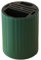 kesurpae Convenient Knife Block Set Easy To Pick Up And Place In One Second Plastic Kitchen Knives Sets With Block Neatly Stored, blackish green