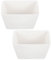 MAGICLULU Porta Bustine Di Tè Zuccheriera Set Da 2 Pezzi Porta Bustine Di Zucchero in Ceramica Contenitore Per Bustine Di Tè Contenitore Per Bustine Di Caffè A Righe