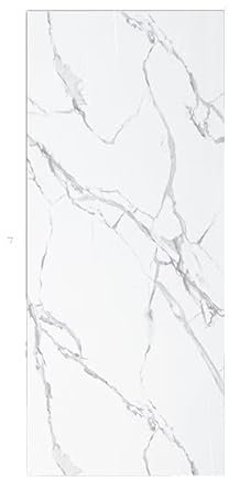 Display Guru PVC Wood Waterproof T & G Decorative Cladding Wet Wall Panels Kitchen Shower Media (Venus Galaxy Marble)