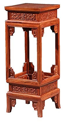 Blumentopfständer Für Den Garten, Aus Holz, Pflanzenständer, Blumenregal Für Drinnen Und Draußen, Blumenregalhalter, Ausstellungsregale Für Terrasse, Garten, Balkon, Hof, Blum,