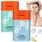 2PCS Bub~ble Skincare Slam Dunk Hydrating Moisturiser,Face Cream for Normal to Dry Skin + Level Up Balancing Gel,Skincare Set with Vitamin E+Aloe Vera Juice,Face Moisturiser for Dry Skin