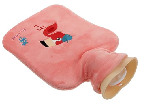 Healeved Botella De Agua Caliente Para Calentar Las Manos 500 Ml Pvc Resistente Ligera Duradera Y Cálida Para Su Uso