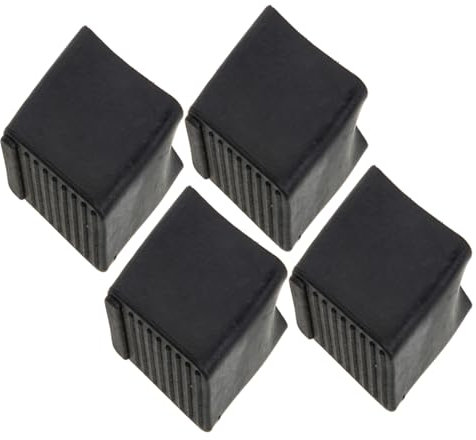 Homoyoyo High Efficiency Anti-Skid Floor Pads for Ladder 4pcs Ladder Foot Step Ladder Foot Mats