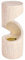 Gartenbrunnen mit LED Licht beige Harz Wasserfall Regen Spiralbrunnen Winx