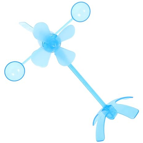 Zerodeko Für Windkraftanlagen Bildungswissenschaftliches Wissenschaftsspielzeug Für, Windturbinen Windturbinen-bausatz Für Privathaushalte Plastik Sky-blue