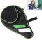 LAJUP 1 Pezzi Custodia Per Racchetta Da Ping Pong Con Scomparto,Porta Racchetta Padel Con Cerniera,Custodia Racchetta Ping Pong Multicolore