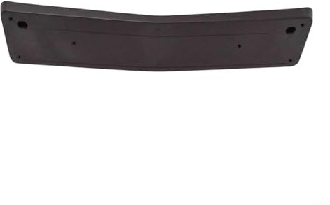 Lastdaytime For Mercedes W205 Front License Plate Bracket C Class Bumper Number Holder 2013-2017 Black