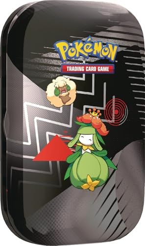 Pokémon-Sammelkartenspiel: Mini-Tin-Box Einall – Dressella & Elfun (2 Boosterpacks & 1 Stickerkarte)