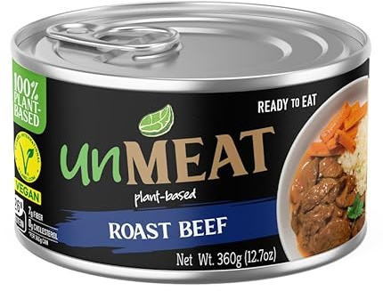 unMEAT Plant-Based Roast Beef Style 360g (Pack of 6)