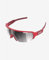 POC DO Half Blade Sonnenbrille, Unisex, für Erwachsene Einheitsgröße Rot (Bohrium Red)