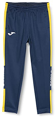 Joma Championship IV Pantalones, Hombre, Marino Amarillo, XXL