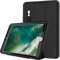 TECHGEAR D-Fence Étui pour iPad Air 3 2019 / iPad Pro 10.5, Housse Coque Rigide, Protection Anti-Choc avec Support/Protection Écran Amovible Compatible avec iPad Pro 10.5 Pouces [Noir Entier]