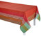 Das Jacquard Francais 23499 Tischdecke, beschichtet, Bastide gekämmte Baumwolle Paprika 175 x 175 x 0,1 cm