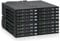 Icy Dock Backplane Cage, boîtier de Rack entièrement métallique pour 16 x SSD/Disque Dur 2,5” SATA/SAS dans 2 Baies de 5.25” avec connecteur miniSAS HD - ToughArmor MB516SP-B