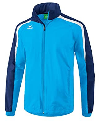 ERIMA Kinder Allwetterjacke Allwetterjacke, curacao/new navy/weiß, 164, 1051807