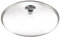 Le Creuset Tapa de cristal con perilla de acero inoxidable, 30,5 cm