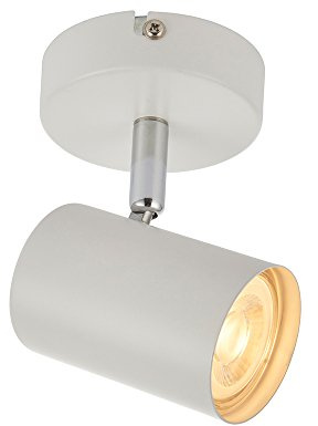 Saxby Arezzo 7W Single Matt White Decorative Commercial Domestic Adjustable Spotlight