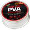 Fox Edges PVA Mesh Refill Slow Melt 20m - PVA-Schlauch für Fischfutter zum Anfüttern von Karpfen & Friedfischen, Futterschlauch, Größe:35mm Wide