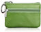 Dabixx Doux Hommes Femmes Carte Coin Porte-Clés Zip Véritable en Cuir Portefeuille Poche Sac Bourse Vert