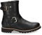 Panama Jack Damen felina igloo trav Motorcycle Boot, Schwarz, 41 EU
