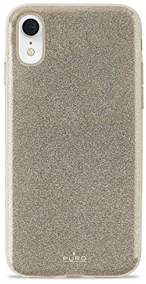 Puro Shine Cover iPhone XR Gold